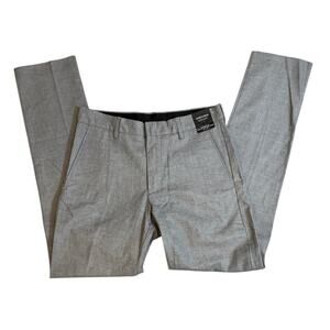 NWT’s men’s shop Nordstrom athletic fit stretch non-iron Chino 29x 32 Gray Pant